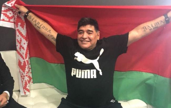 Марадона стал председателем правления "Динамо" Брест