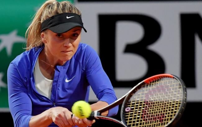 Свитолина одолела россиянку Касаткину в третьем круге турнира в Риме