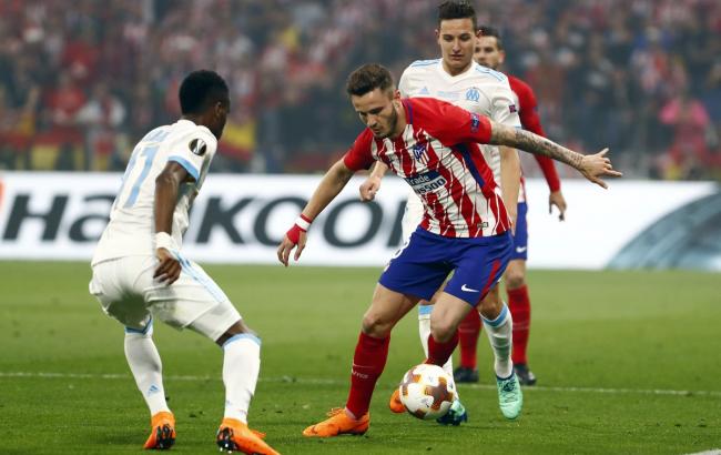 Марсель - Атлетико 0-3: видео голов и обзор матча