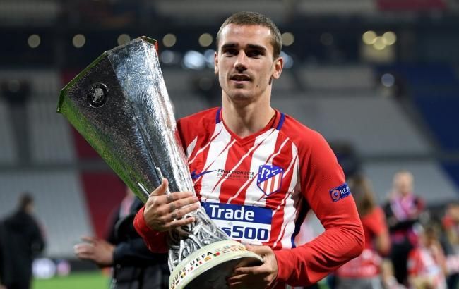 "Барселона" заплатила "Атлетико" за трансфер Гризманна