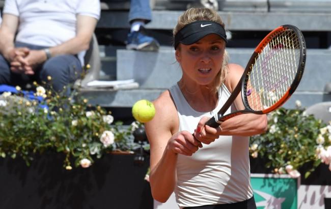 Свитолина обыграла Кербер и вышла в полуфинал турнира в Риме