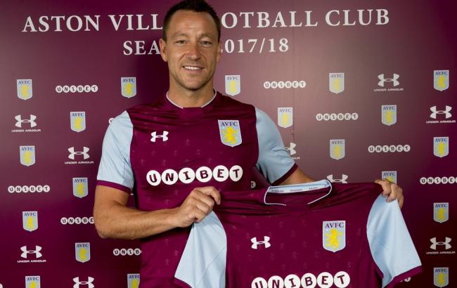 Екс-капітан "Челсі" Террі продовжить кар'єру в "Астон Віллі"