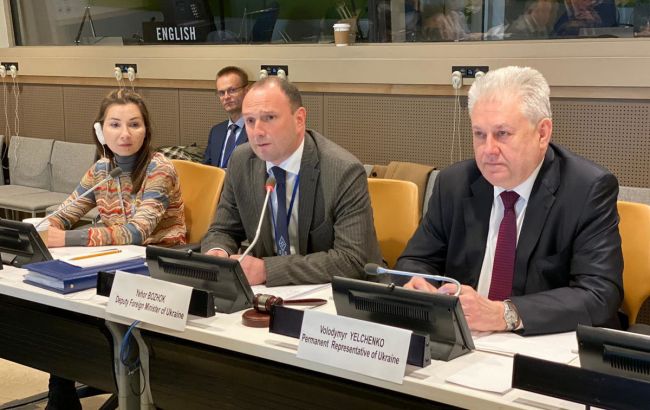 Украина представила в ООН обновленную резолюцию по Крыму