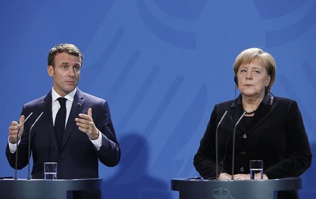 Меркель и Макрон подпишут новый договор о сотрудничестве