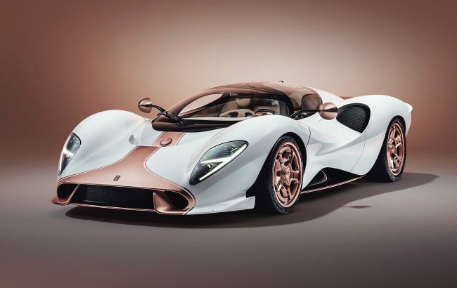 В Італії відродили легендарну марку авто: представлений перший суперкар за багато років