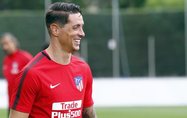Торрес продлил контракт с "Атлетико"