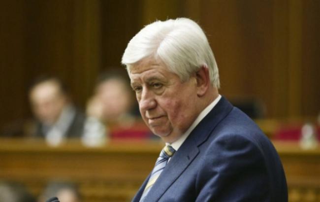 Порошенко назначил Шокина генпрокурором