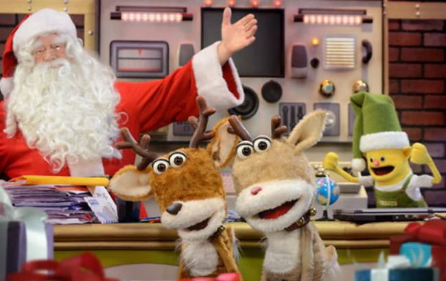 На новогодние праздники в телеэфире появится "Телеканал Деда Мороза"