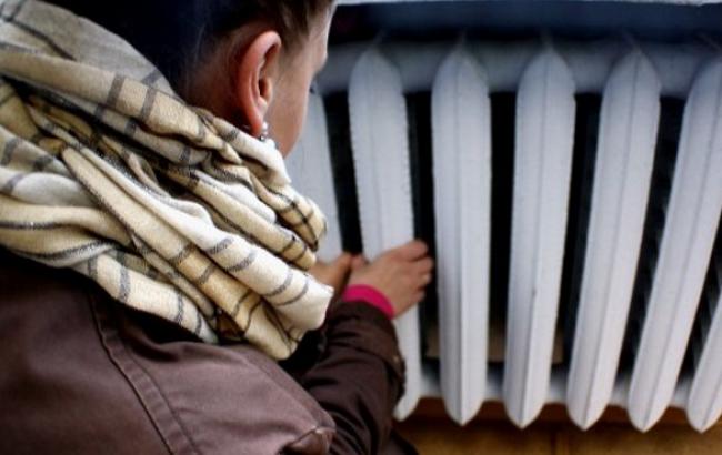 В Киеве количество домов без отопления и горячей воды увеличилось до 26