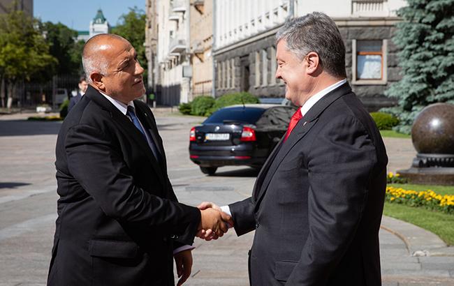 Украина договорилась с Болгарией построить дорогу между Одессой и Варной, - Порошенко