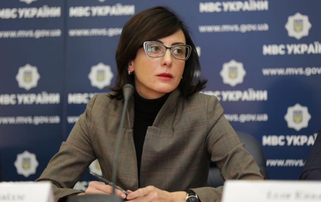 Деканоїдзе заявила, що готова до перевірки свого майна