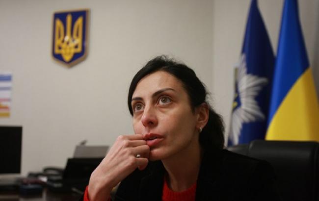 Деканоидзе задекларировала 3 квартиры в Грузии и 3,5 млн гривен зарплаты