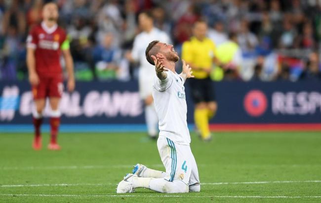 УЕФА не накажет Рамоса за удар локтем в финале Лиги чемпионов