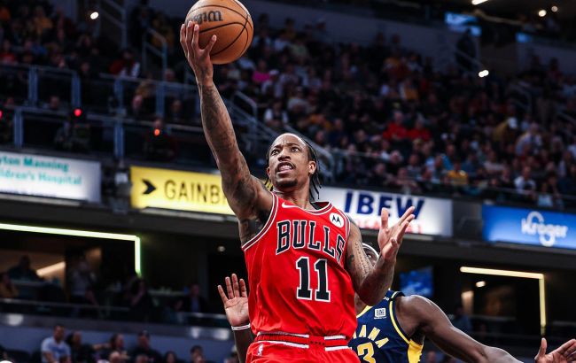 Ветеран "Чикаго" з кидком у польоті під сирену забезпечив овертайм: момент дня в НБА