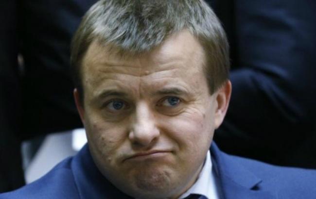 Шахтеры освистали Демчишина во время его выступления