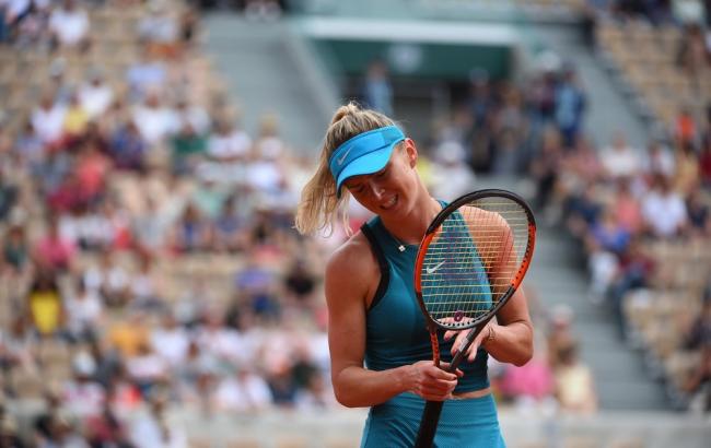 Свитолина вылетела в третьем раунде Ролан Гаррос