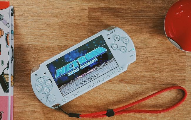 Для любителів ретрогеймінгу. В App Store з'явилися ігри з Sony PSP