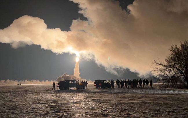 Достанет до Москвы? Производитель "Фламинго" показал испытания баллистической ракеты