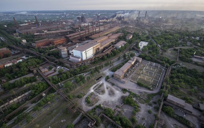 "Запорожсталь" просит президента поддержать предприятия ГМК