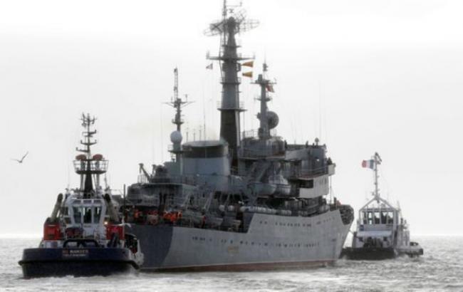 В России презентовали второй аналог французского "Мистраля"