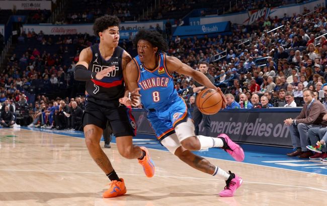 Універсал "Оклахоми" оформив переможний кидок перед сиреною: момент дня в НБА