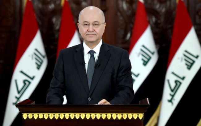 Президент Іраку подав у відставку