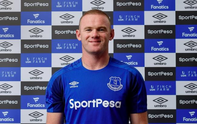 "Евертон" оголосив про повернення Уейна Руні