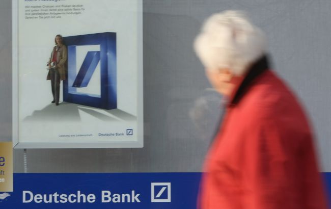 Акції Deutsche Bank падають, посилюючи побоювання щодо стабільності банків Європи