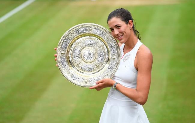Мугуруса вперше стала чемпіонкою Вімблдону