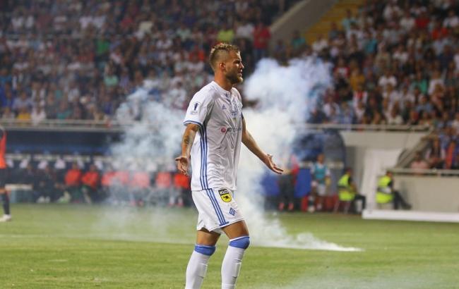 ФФУ наказала "Динамо" за поведение болельщиков на матче Суперкубка