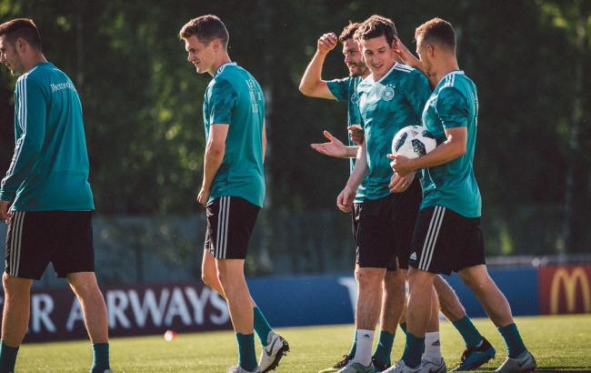 ЧМ-2018: Сборная Мексики обыграла действующих чемпионов мира