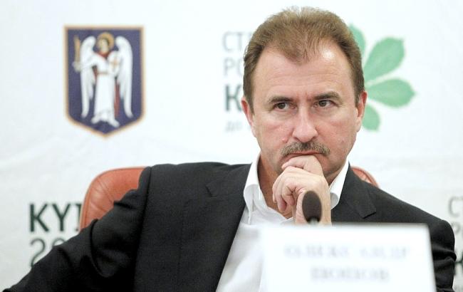 Суд перенес рассмотрение дела экс-главы КГГА Попова на 29 марта