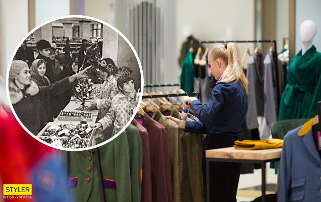 Таким киевский ЦУМ вы не видели: удивительные ретро-фото из прошлой эпохи