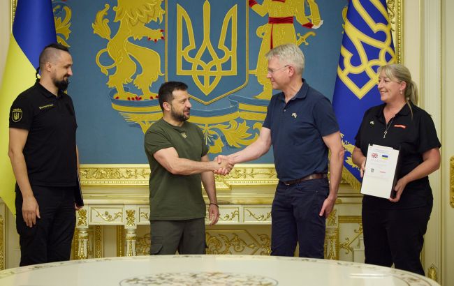 BAE Systems откроет представительство в Украине и локализует производство оружия