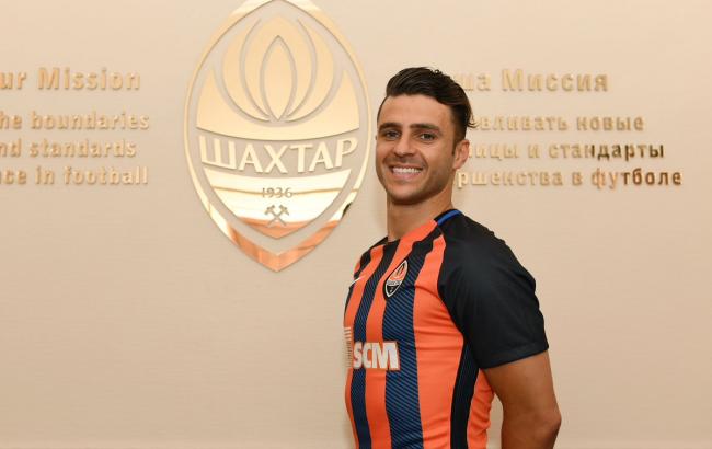 "Шахтер" подписал экс-игрока "Динамо" Мораеса