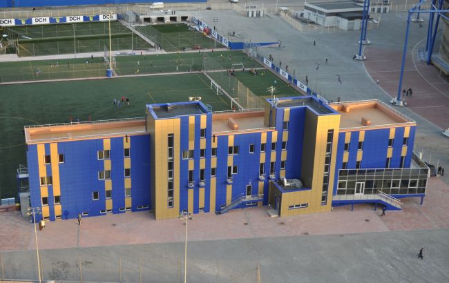 Ярославский инвестирует более 50 млн гривен в восстановление полей детской академии ФК "Металлист"