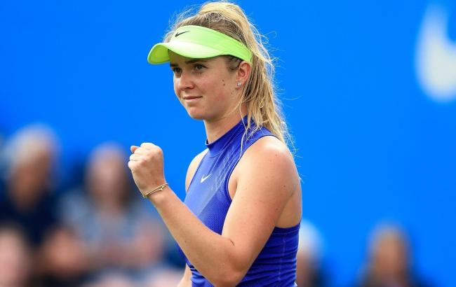Свитолина с победы стартовала на своем первом травяном турнире сезона