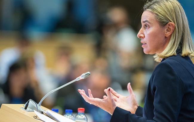 Могеріні вважає спірним питання політичної ефективності санкцій проти РФ