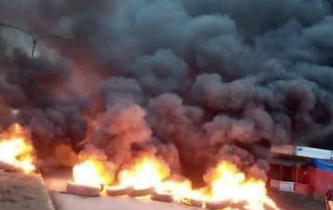 В столице Эфиопии во время массовых протестов прогремели взрывы, есть жертвы