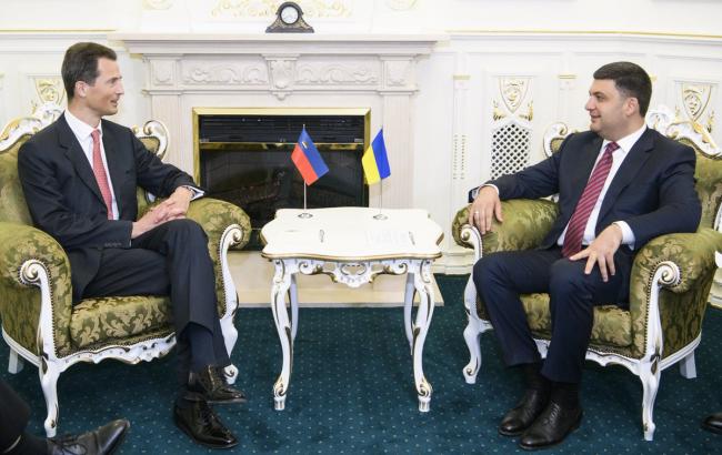 Инвестиции Лихтенштейна в экономику Украины составили более 49 млн долларов