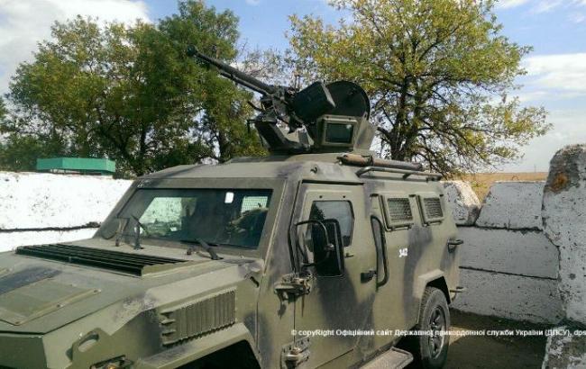 Боевики обстреляли из минометов "Кугуар" с украинскими пограничниками, - ГПС