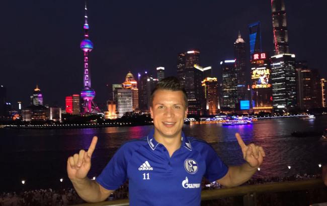 Коноплянка пропустив матч "Шальке" з-за проблем зі спиною