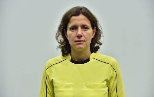 Украинка Монзуль будет судить полуфинал женского Евро-2017