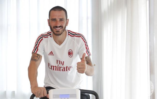 Бонуччи хочет покинуть "Милан"