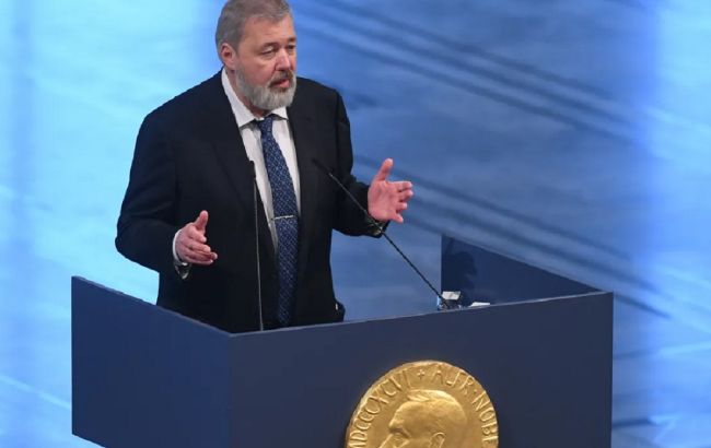 Нобелівську медаль російського журналіста продали на аукціоні для допомоги Україні