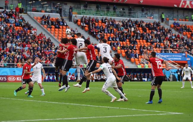 Збірна Уругваю вирвала перемогу у Єгипту в першому турі ЧС-2018