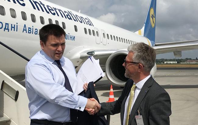 Климкин прибыл в Германию на встречу "нормандской четверки"