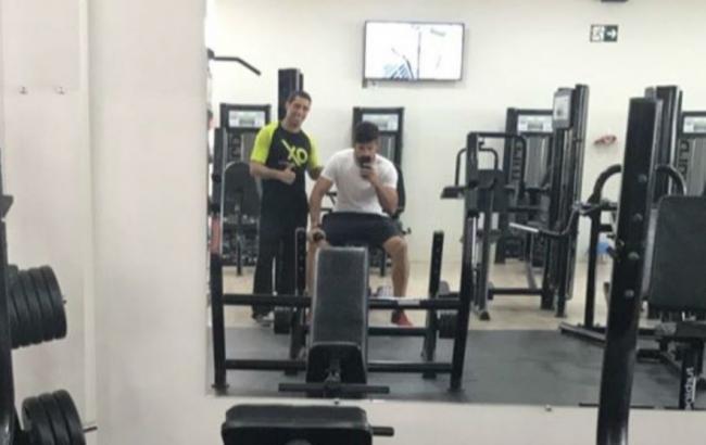 Диего Коста самостоятельно поддерживает физическую форму