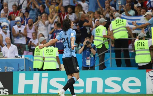 Сборная Уругвая выбила Португалию в 1/8 финала ЧМ-2018