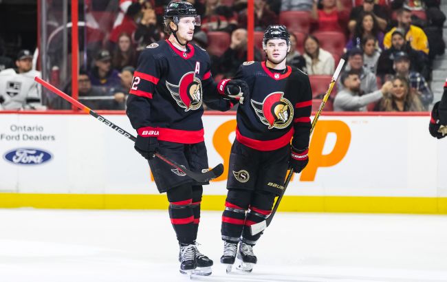 Вінгер "Оттави" в ролі асистента став головною зіркою вечора НХЛ: відео